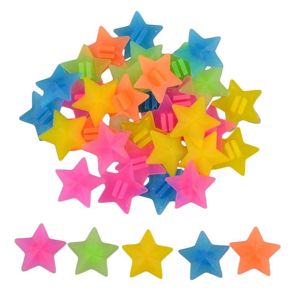 Ekerpynt till Cykel, Stjärnor - 36-pack | Sport & Fritid - Cykeltillbehör | Pryloteket