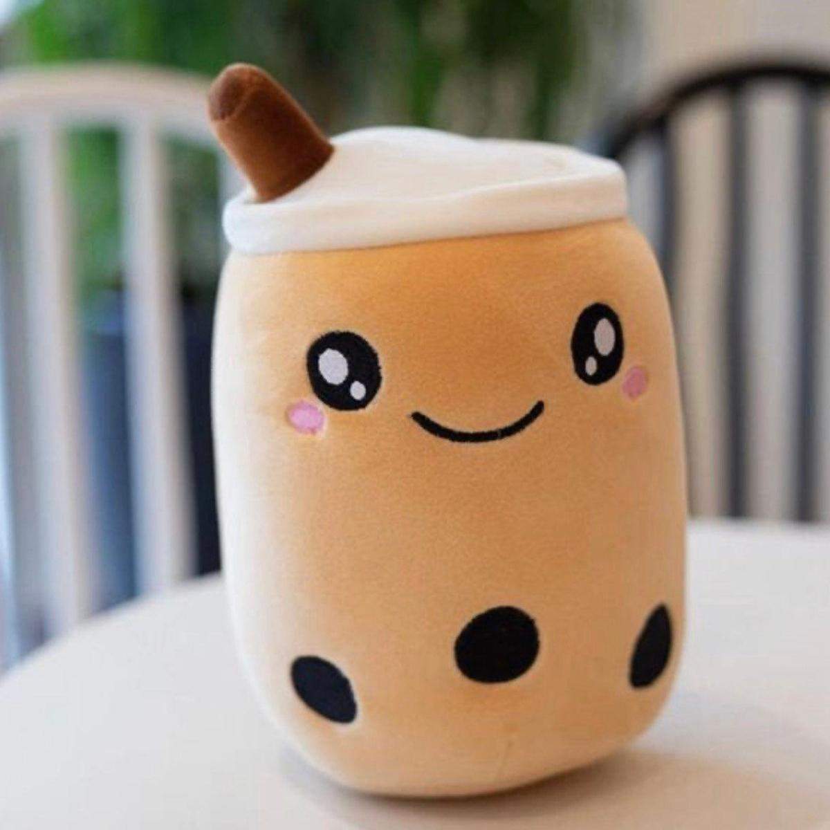 Plys Legetøj, Bubble Tea - Brun