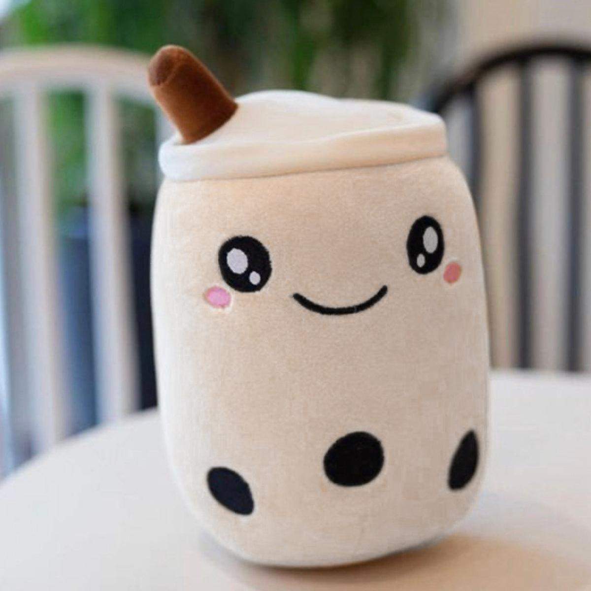 Plys Legetøj, Bubble Tea - Hvid
