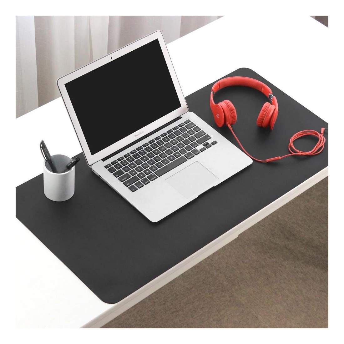 Stor Musmatta, PVC-läder - 40 x 80 cm | Elektronik - Datortillbehör - Musmattor | Pryloteket