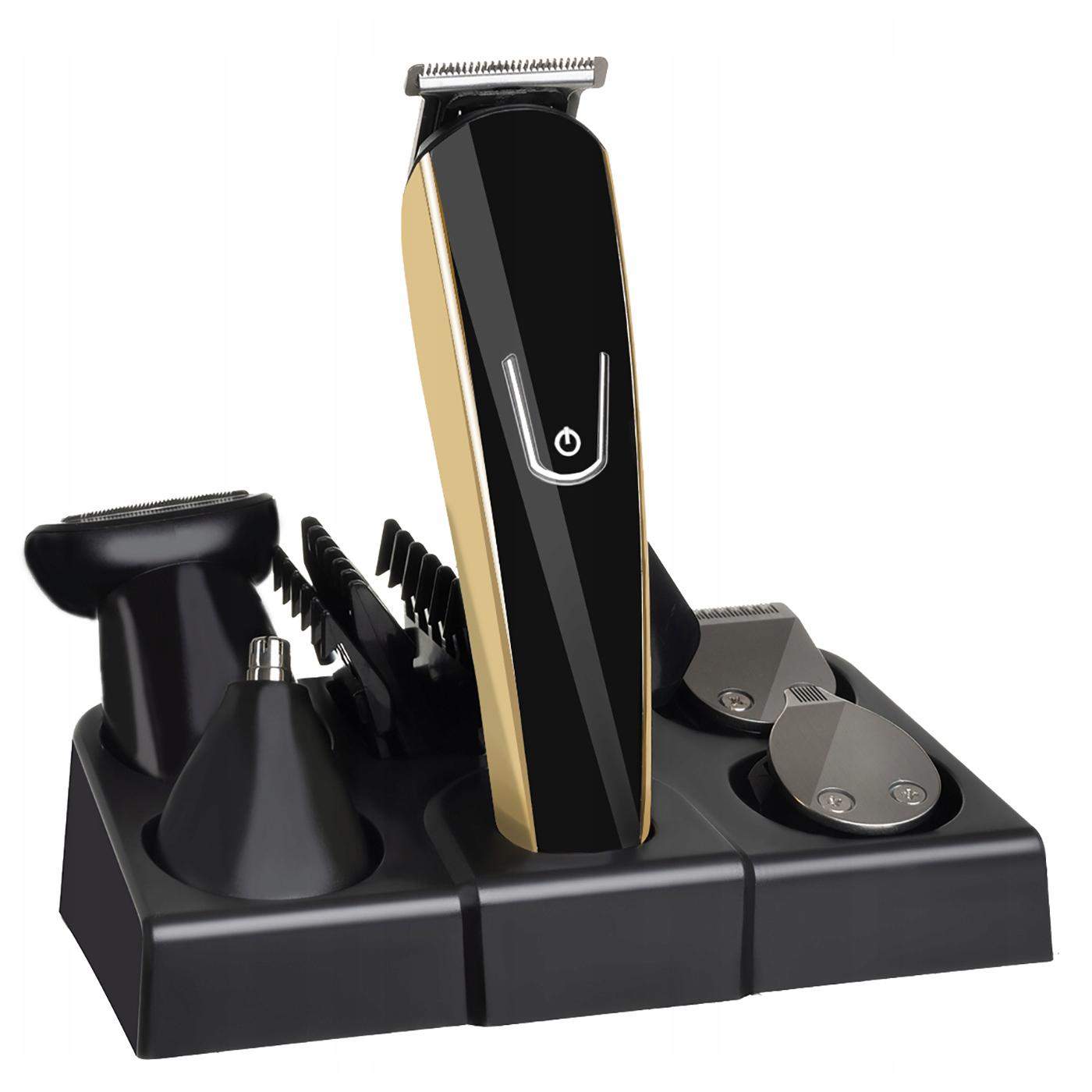 Trådløs Hårtrimmer - 10 Knive