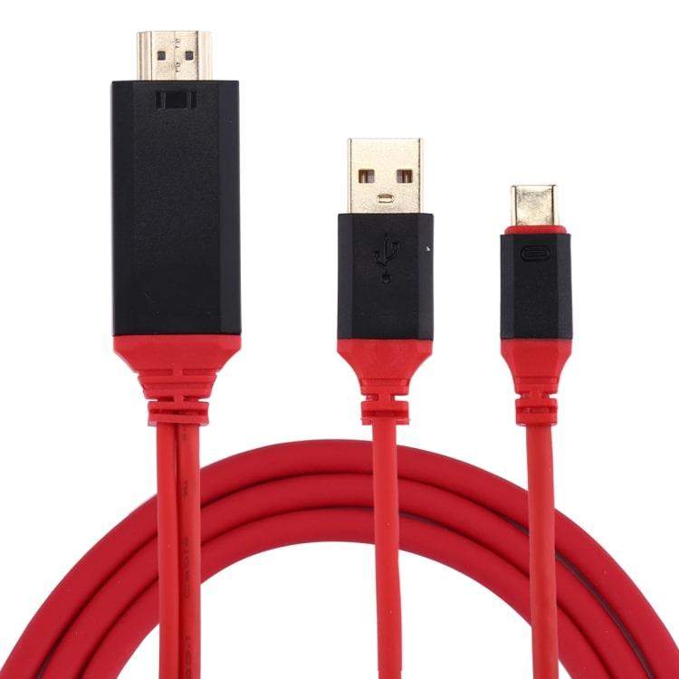 USB-C til HDMI-adapter 2 m