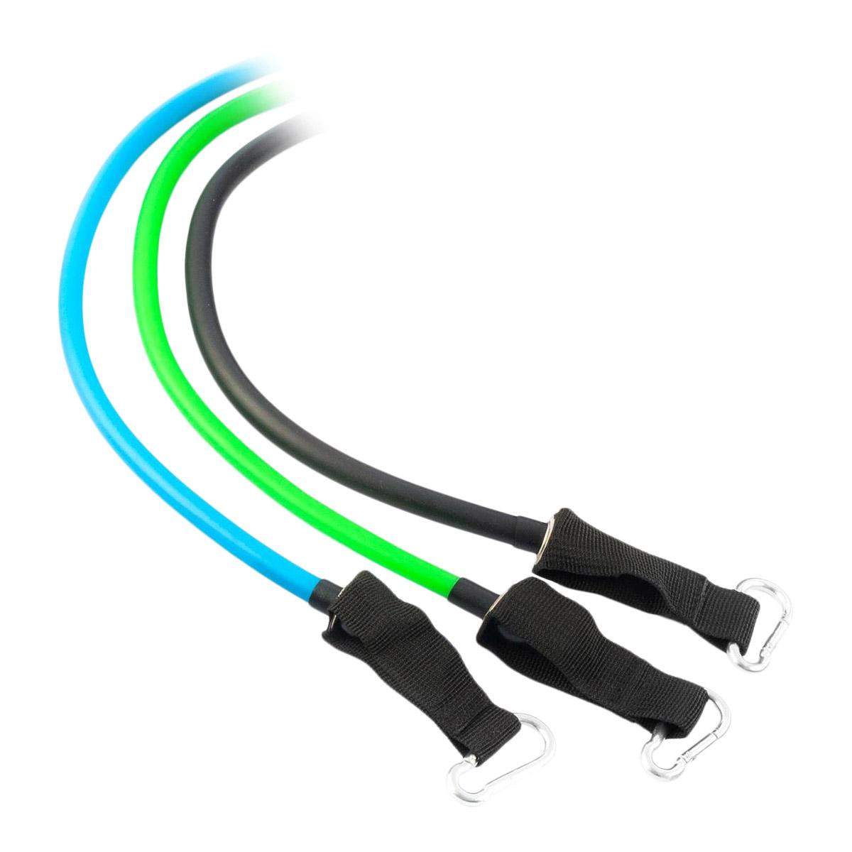 3x Træningsbånd med Modstand billede