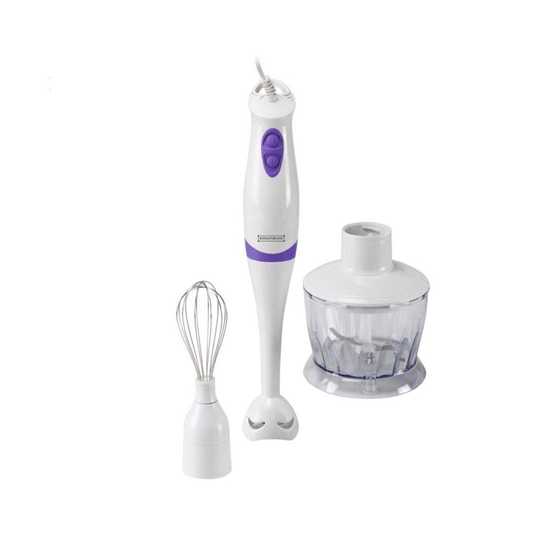 Stavblender med Tilbehør - 250 W