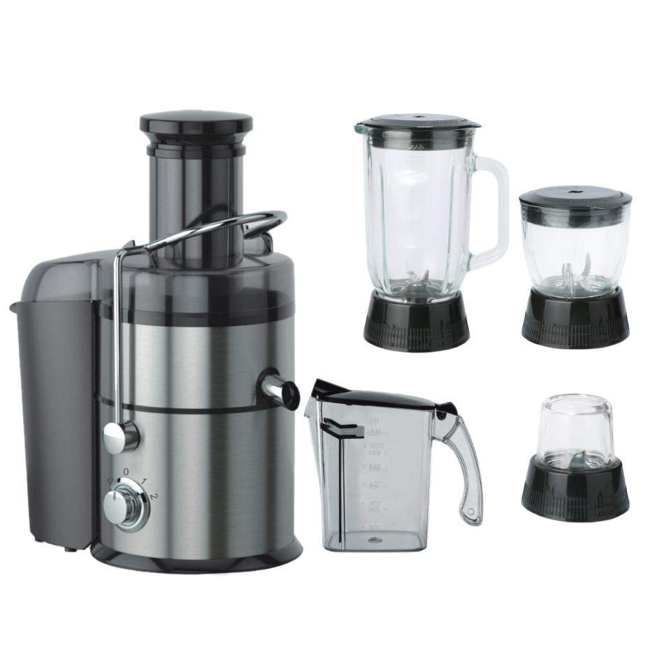 Råsaftcentrifug med Tillbehör - 4-i-1 | Hem & Hobby - Hem & Hushåll - Kök - Köksredskap - Övriga Köksredskap | Pryloteket