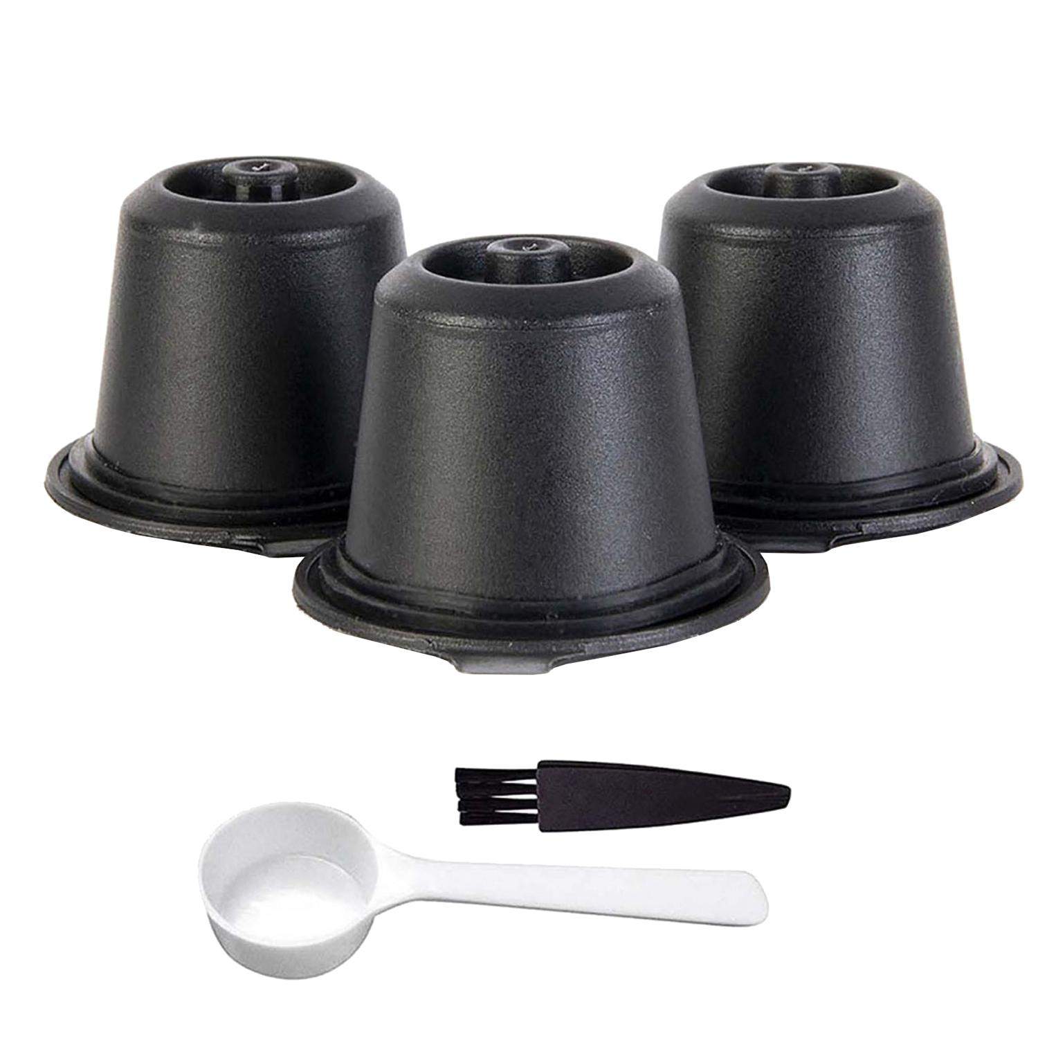 3x Kaffekapsler - Genanvendelige