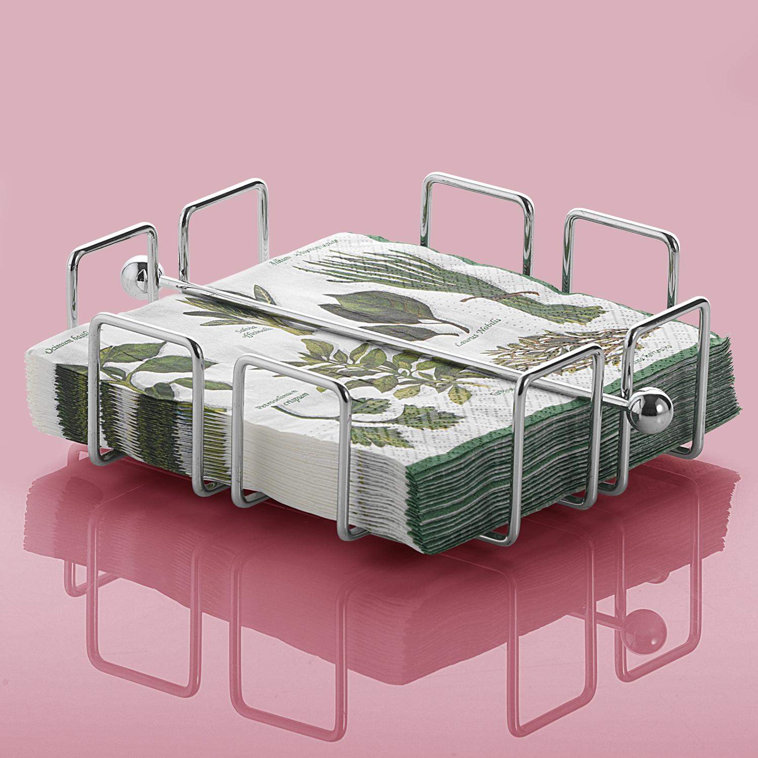 Servietholder i Metal