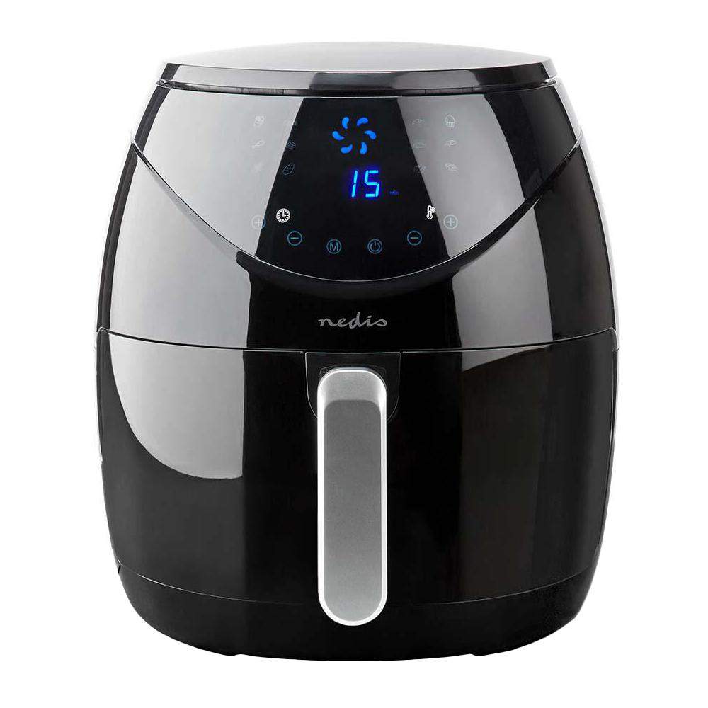 Digital Varmluftfrituregryde, 1800W - 6.5 L billede