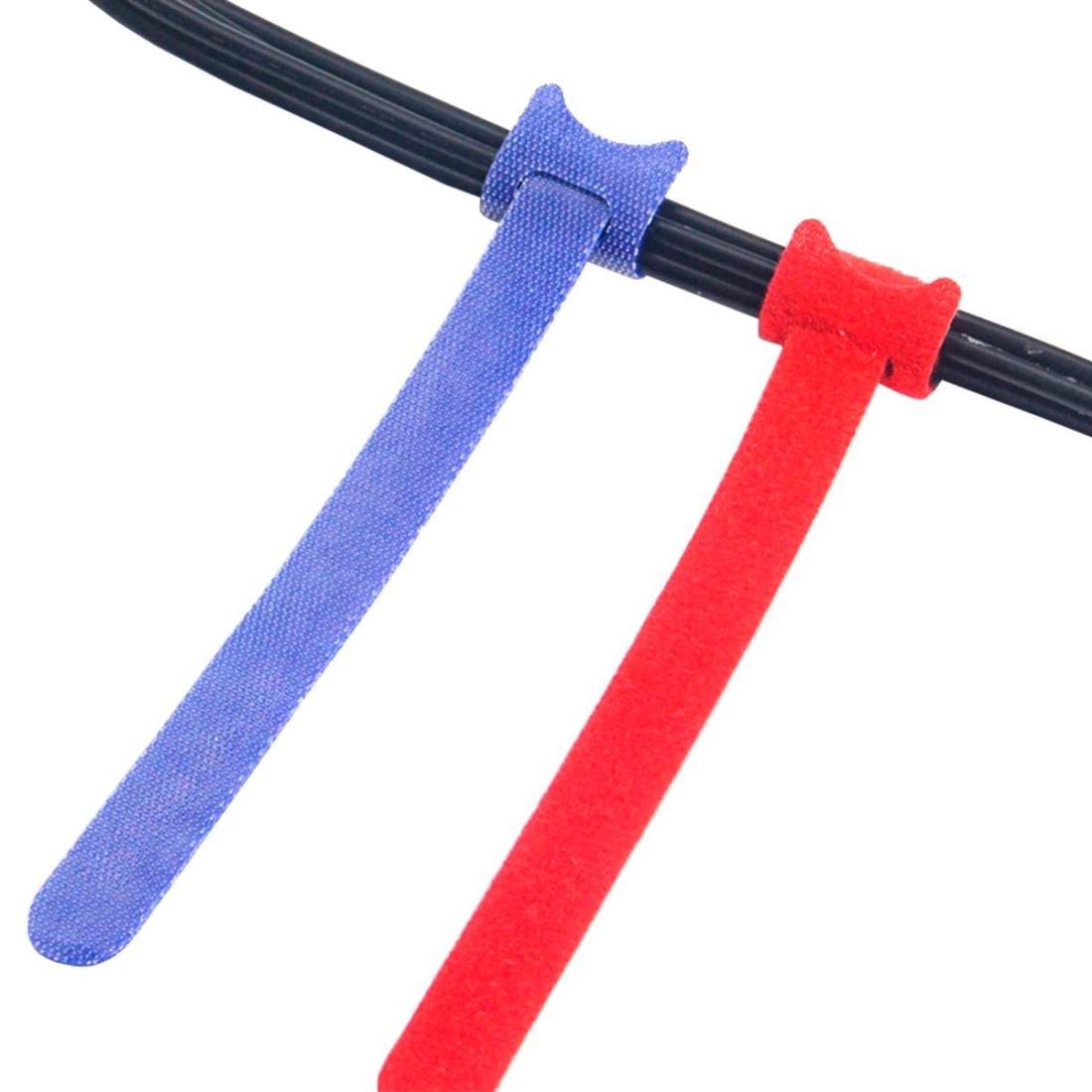 50x Cable Ties with Velcro eStore