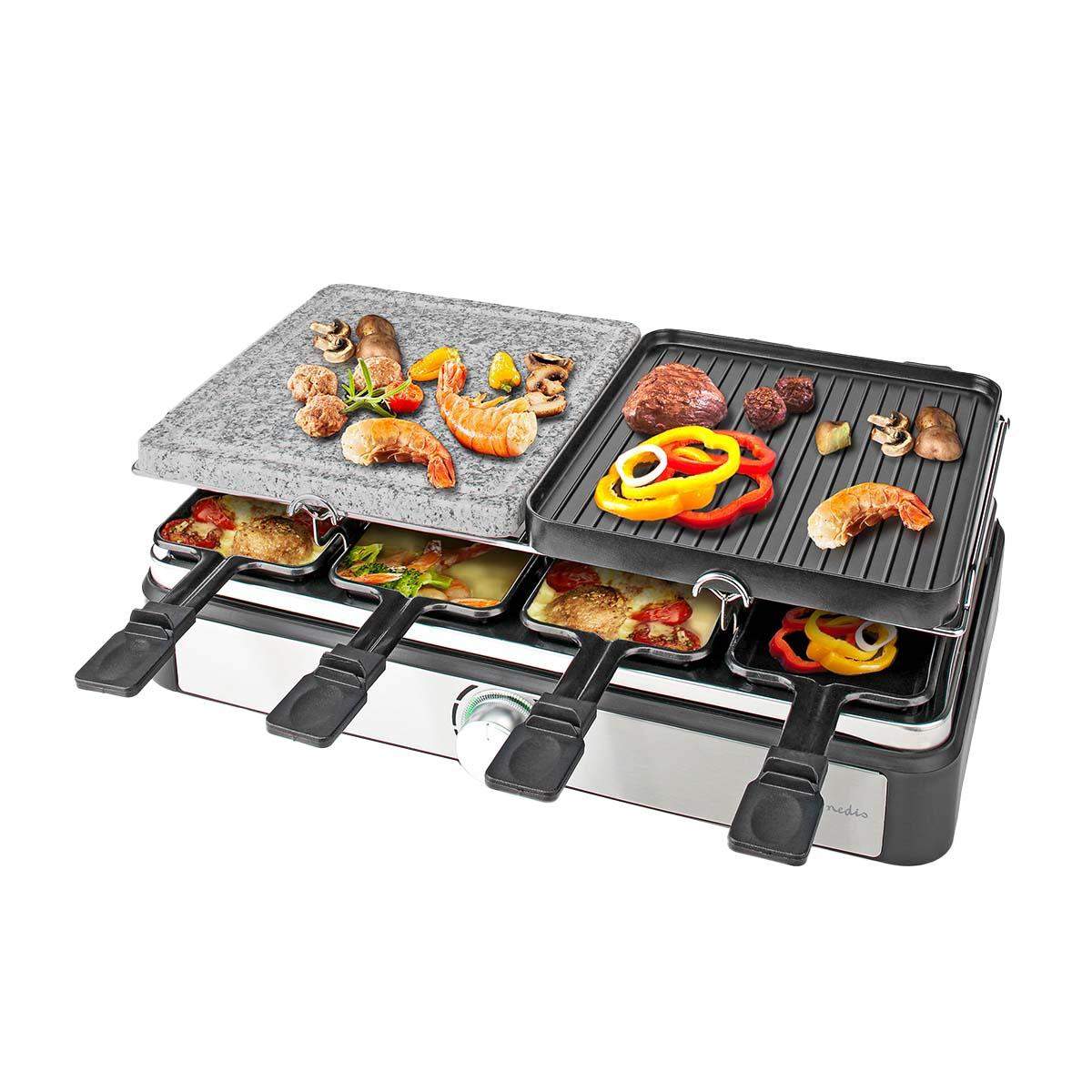 Raclettegrill - 8 Järn | Hem & Hobby - Hem & Hushåll - Kök - Köksredskap - Övriga Köksredskap | Pryloteket