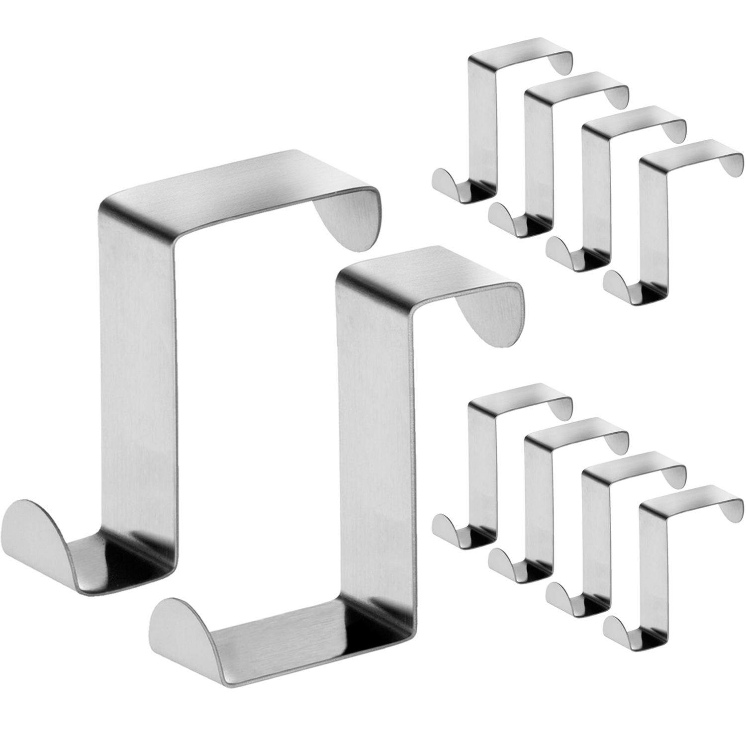 Tatkraft, Seger - Vändbara Dörr- och Skåpkrokar, 10-pack | Hem & Hobby - Hem & Hushåll - Förvaring & Organisering - Klädkrokar & Klädhängare | Pryloteket