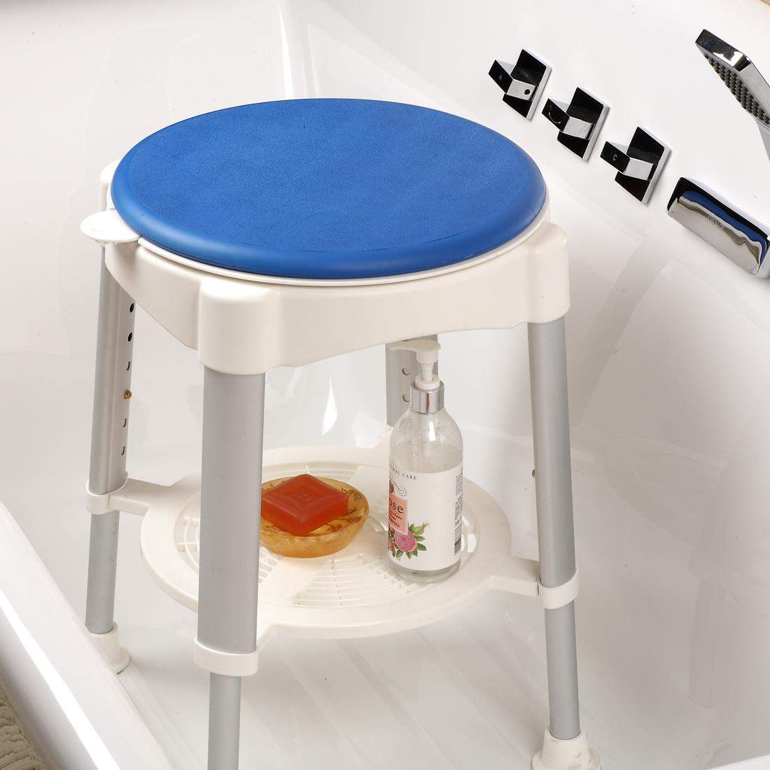 Rotating Shower Stool Adjustable Height eStore