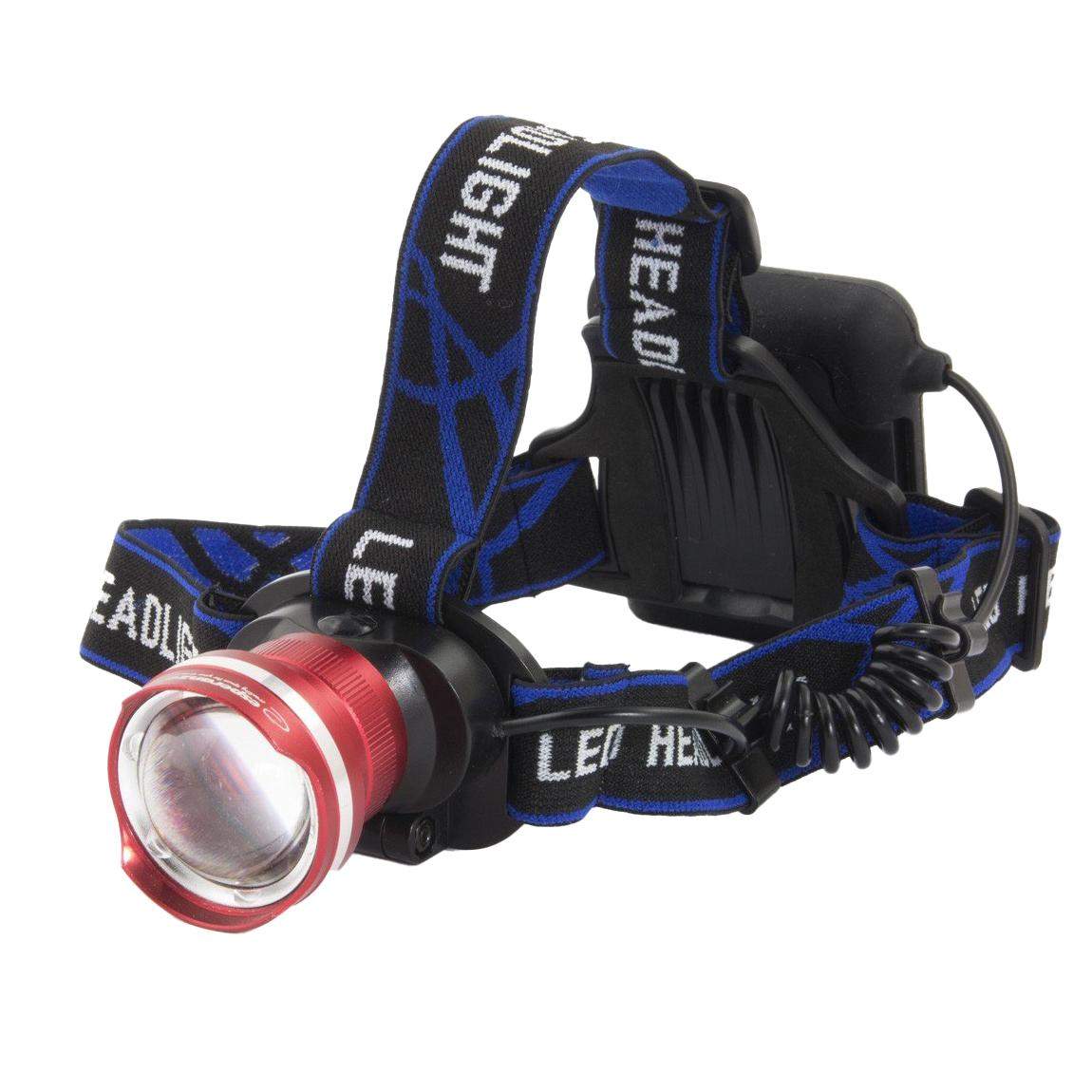 Alternativ bild 1 för Esperanza PROCYON - Huvudficklampa - LED - 3-läge - 3 W