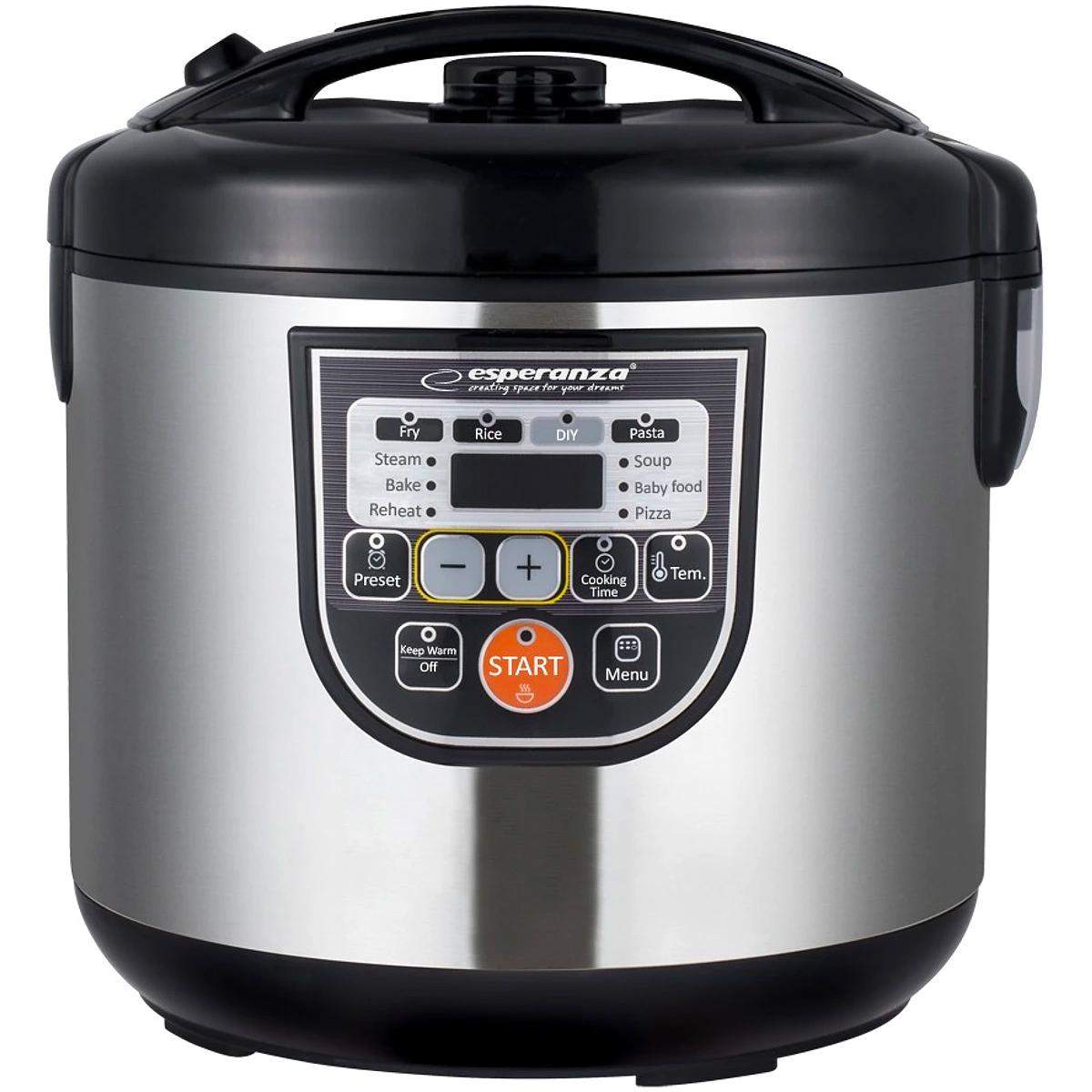 Esperanza - Multicooker, Multifunktionell Köksapparat - 4 L | Hem & Hobby - Hem & Hushåll - Hushållsapparater | Pryloteket