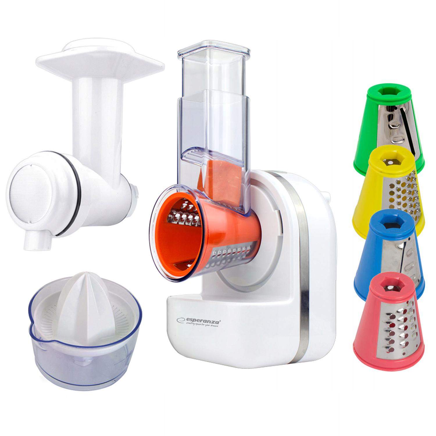 Esperanza - Multifunktionel Foodprocessor - 3-i-1 billede