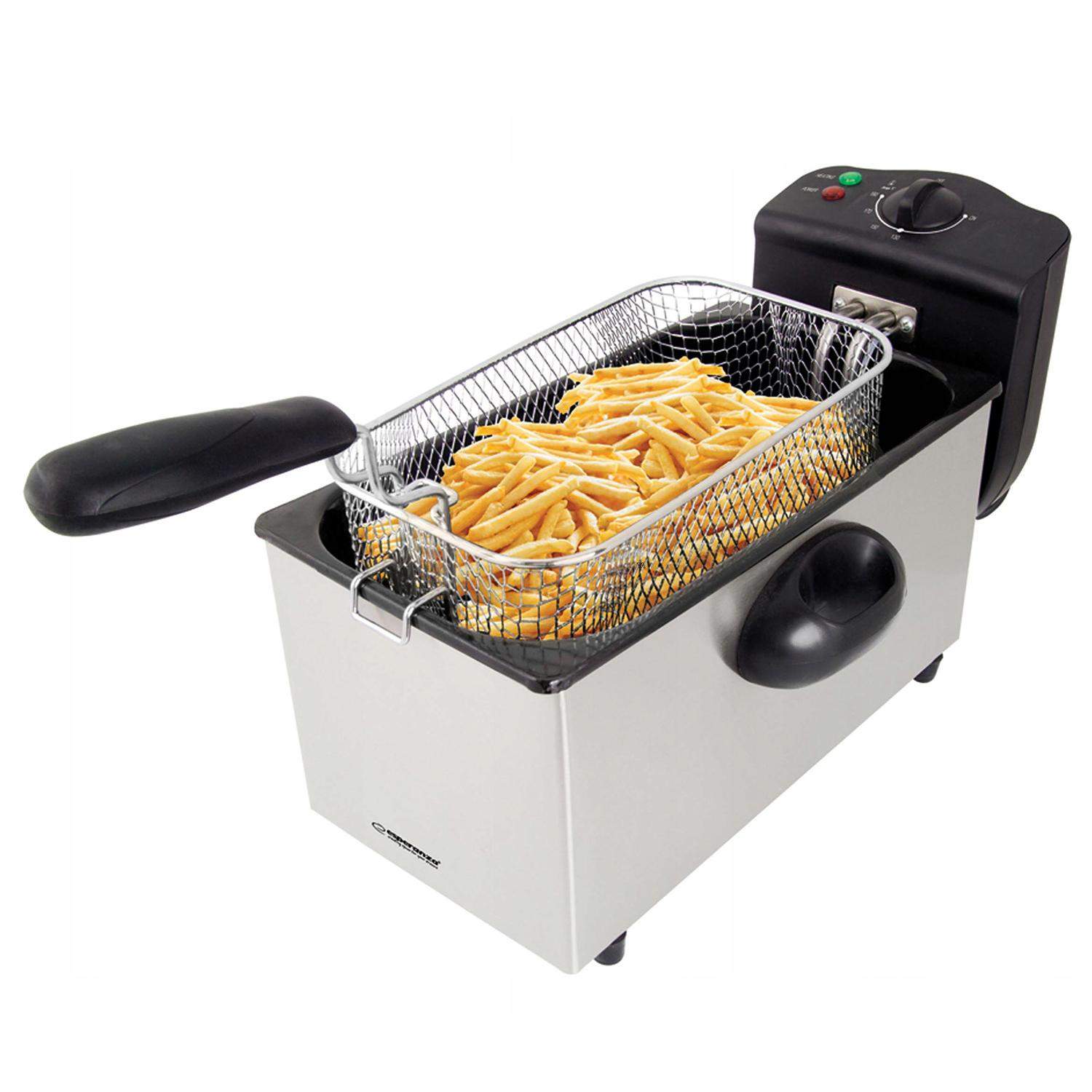 Esperanza - Frituregryde, 2000 W - 3 L