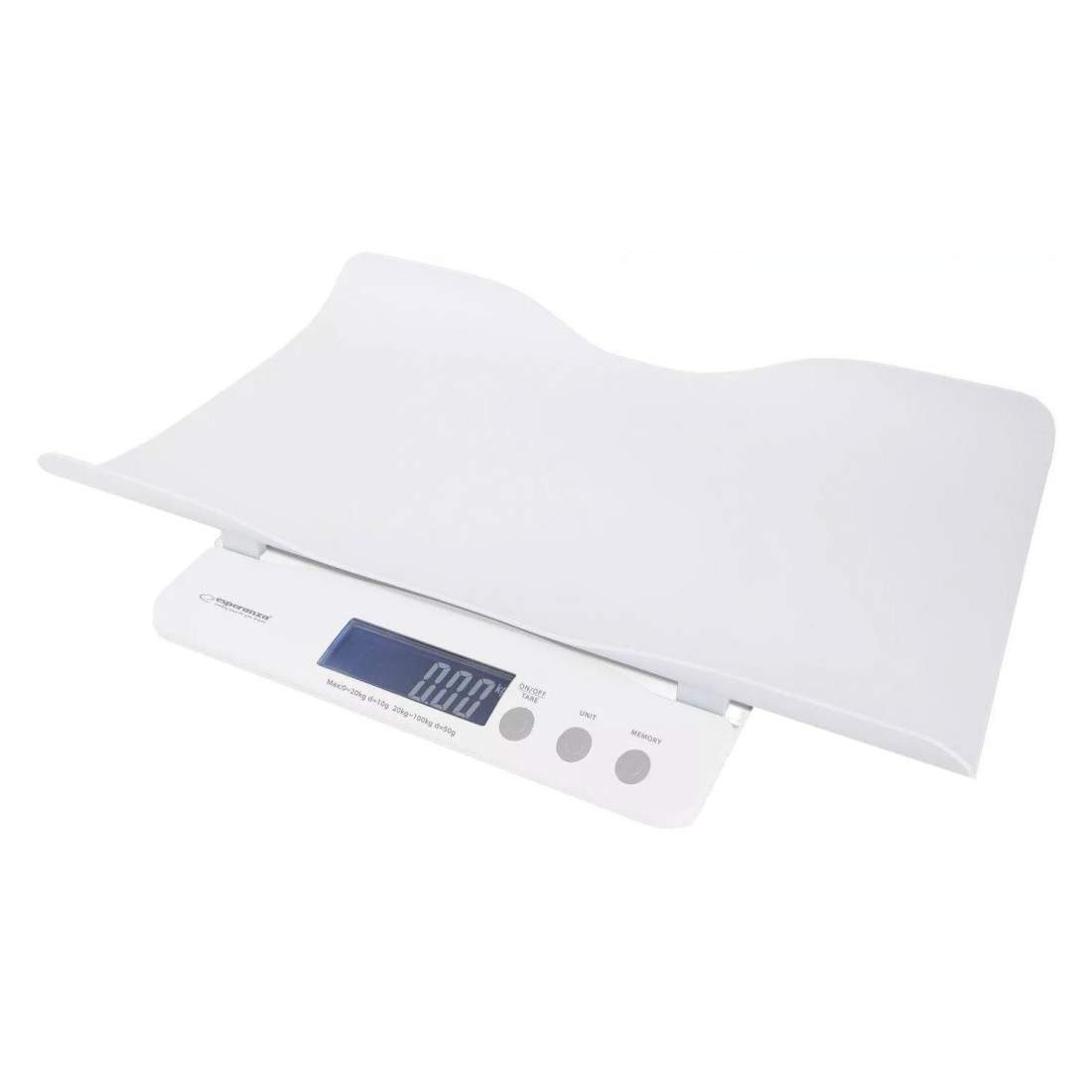 Esperanza - Babyvåg och Personvåg - 2-i-1