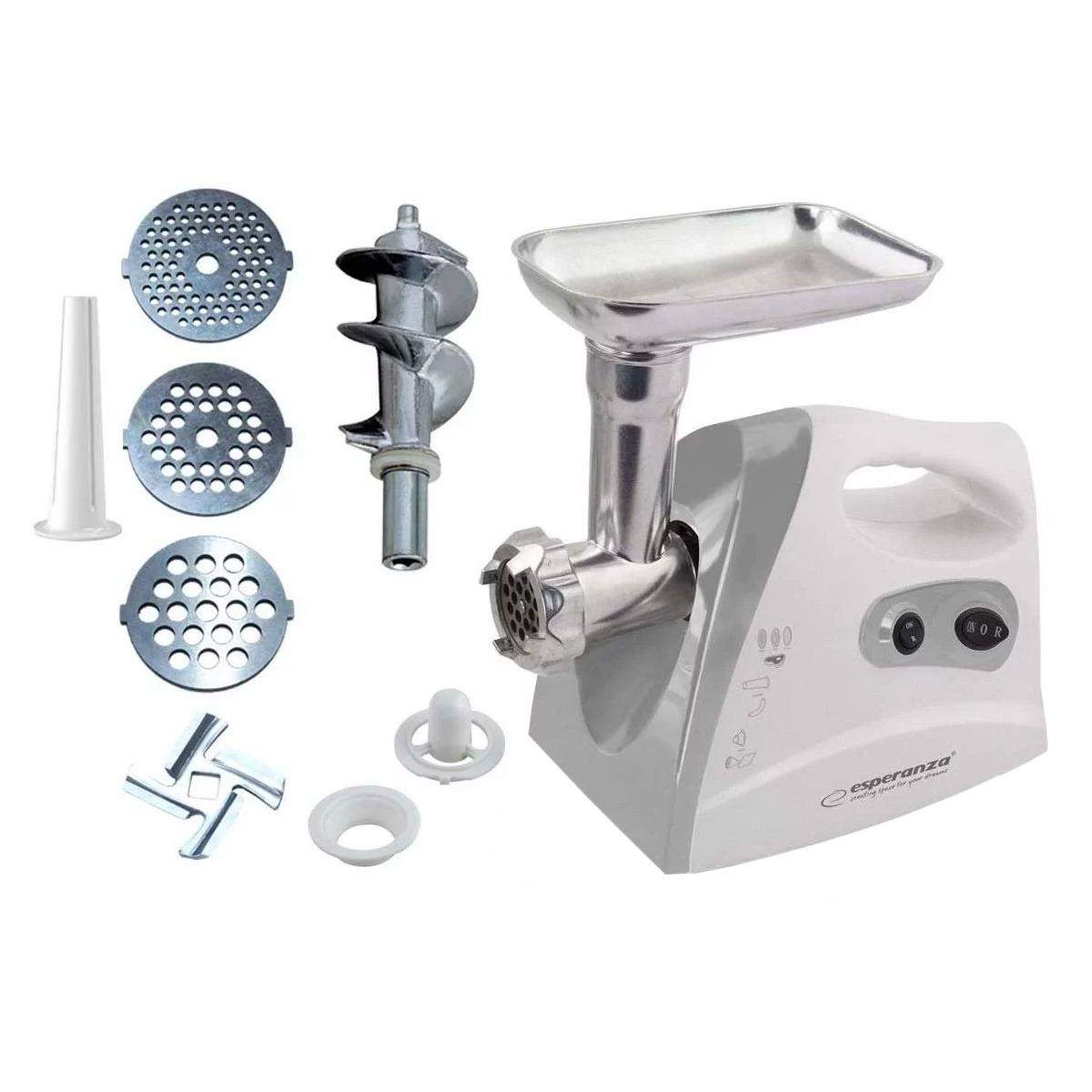 Alternativ bild 1 för Esperanza MEATBALL - Köttkvarn - 600 W - grå