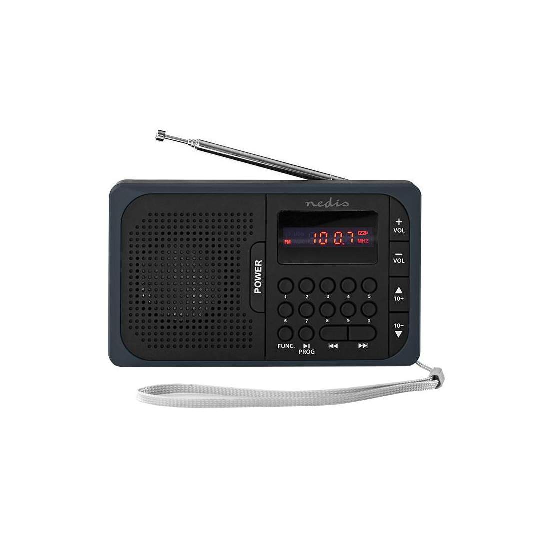 FM-Radio med bra mottagning | Elektronik - Ljud & Bild - Multimedia- & MP3-Spelare | Pryloteket