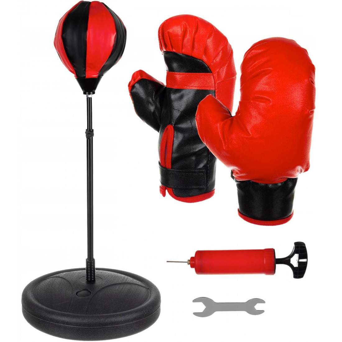 Boxningsboll med Boxningshandskar för Barn | Sport & Fritid - Träning - Träningsredskap | Pryloteket