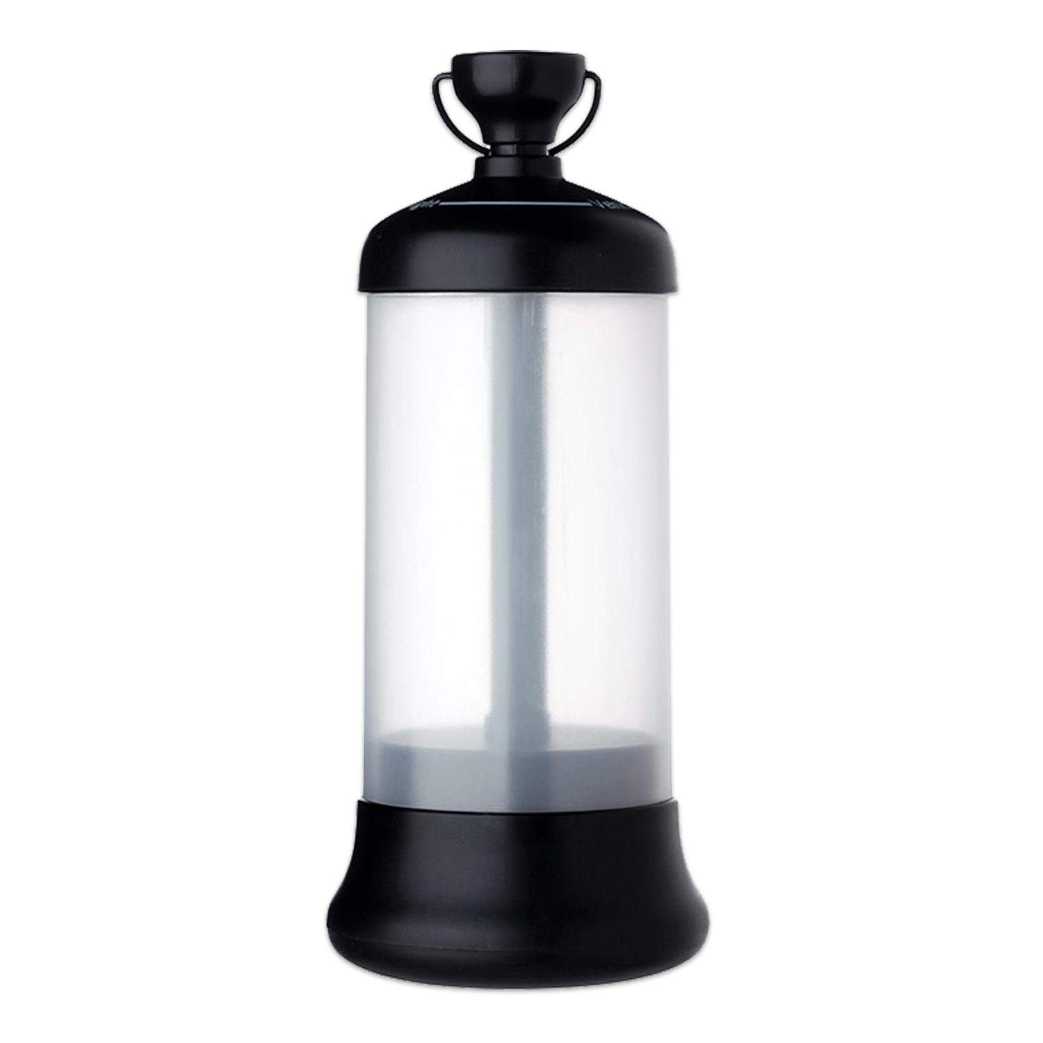 Campinglampe, Magnetisk - LED - Sort