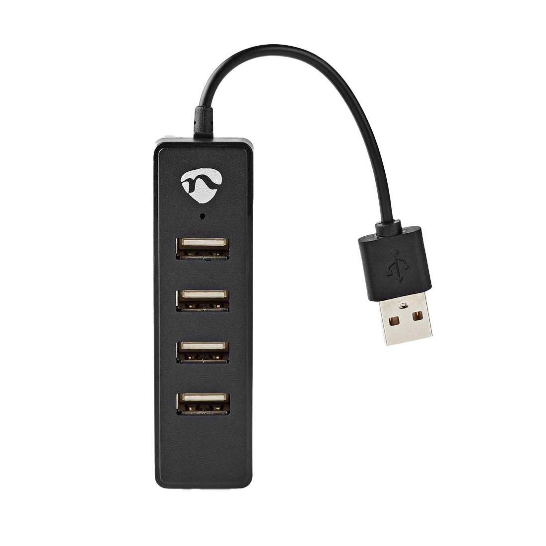 USB-Hub 2.0 - 4x USB-portar | Elektronik - Datortillbehör - USB-Hubbar & Minneskortsläsare - USB-Hubbar | Pryloteket