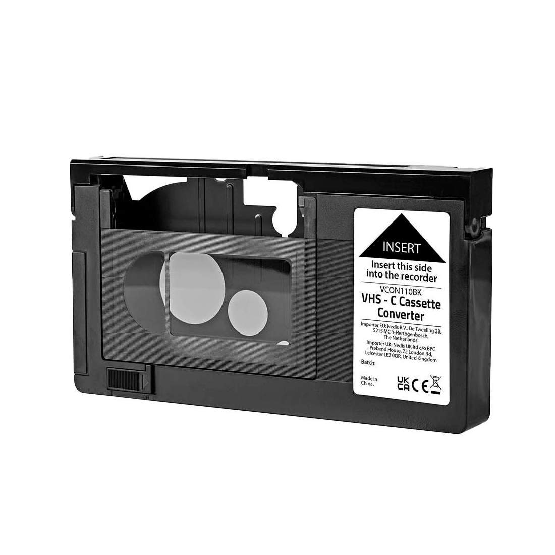 VHS-Omvandlare - VHS-C | Elektronik - Ljud & Bild - TV-Tillbehör - Övrigt | Pryloteket