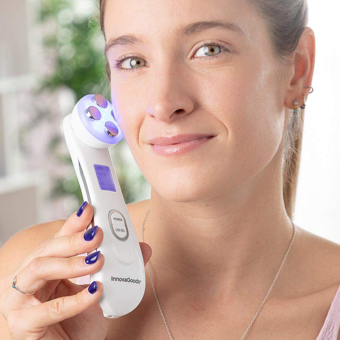 Monitoimilaite kasvohierontaan - RF/EMS