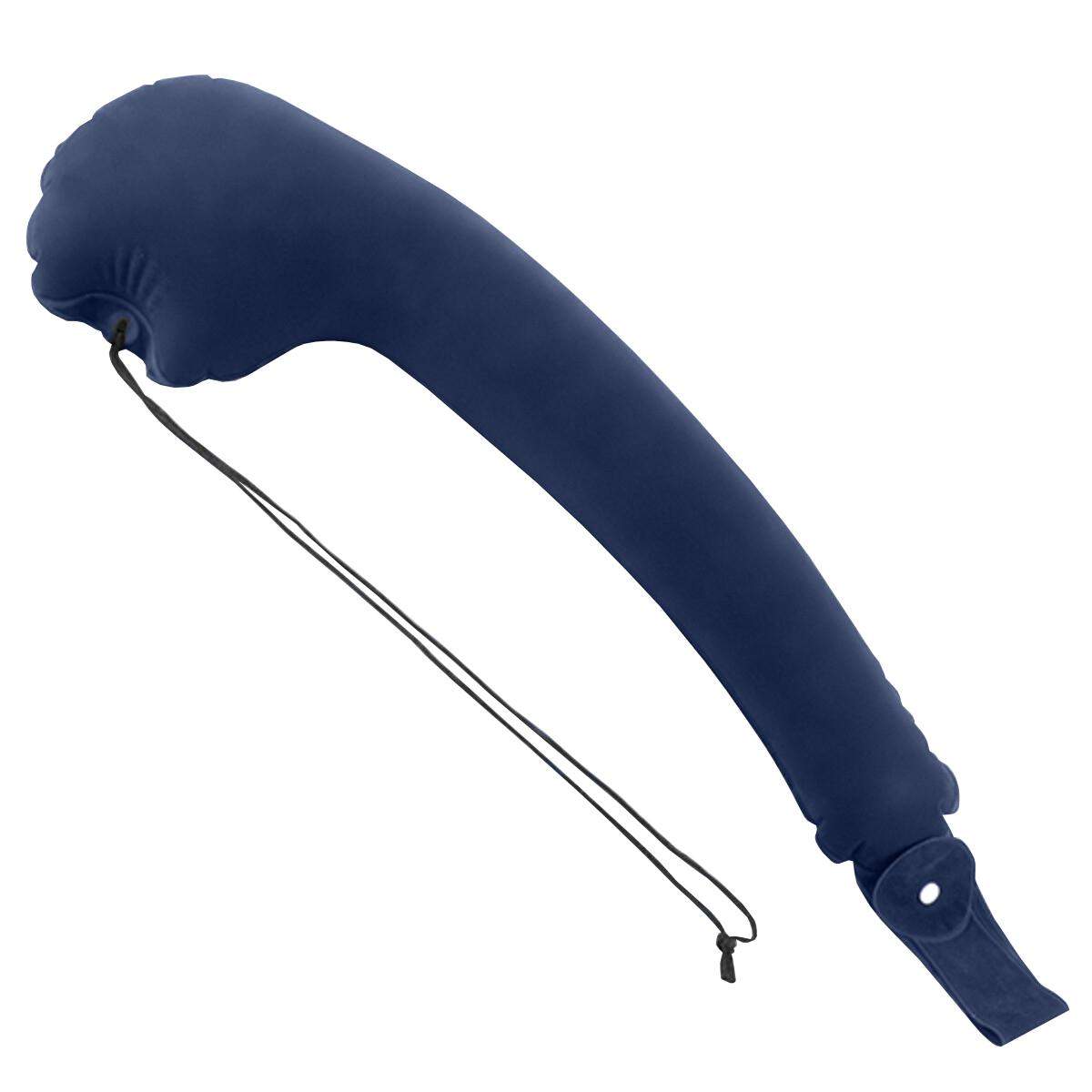 Justerbar rejsepude med sædefastgørelse