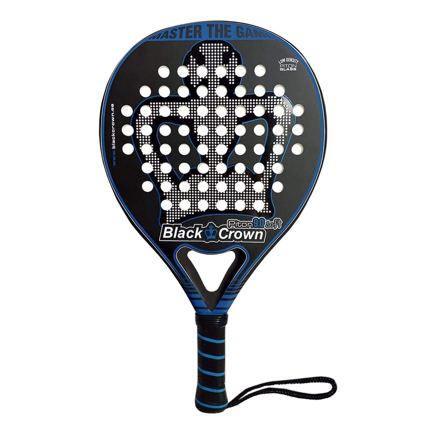 Black Crown, Padelbat - Piton 9.0 Soft