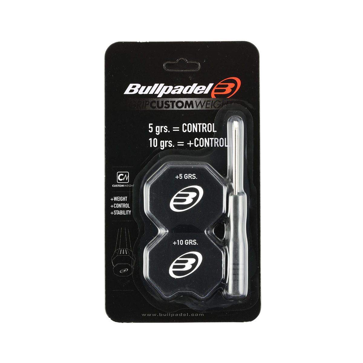 Bullpadel, 2x Ketchervægte - Grip Custom Weight