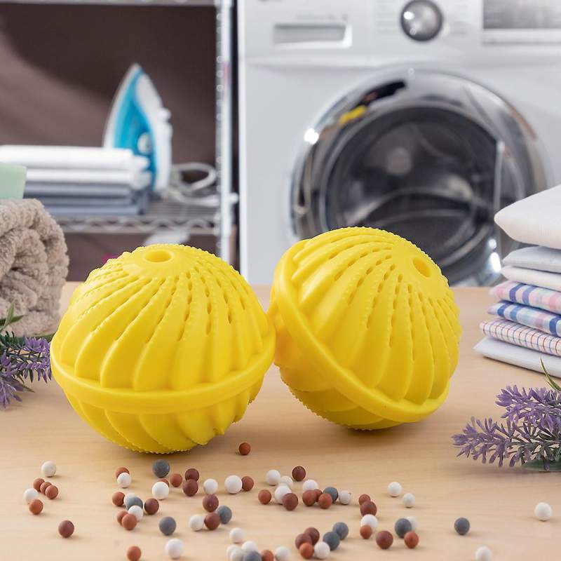 2x Laundry Balls with Ceramic Beads eStore