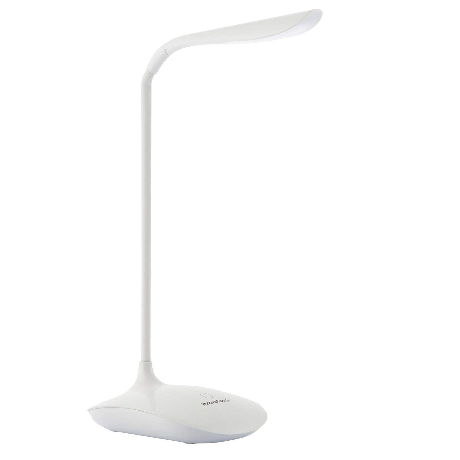 LED Bordlampe - Genopladelig - Touch - 360 º rotation - Skrivebordslampe