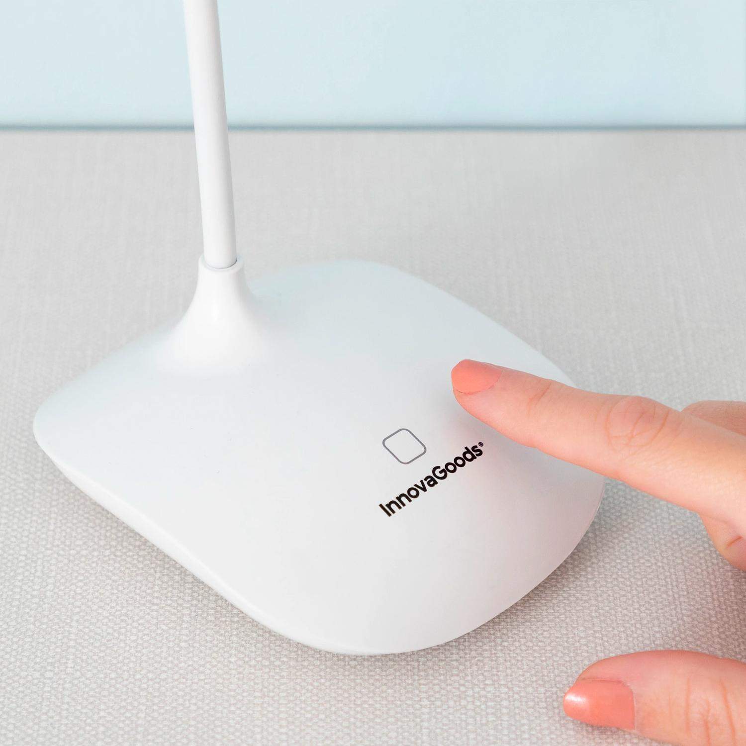 Alternativ bild 1 för InnovaGoods skrivbordslampa vit (V0103192)