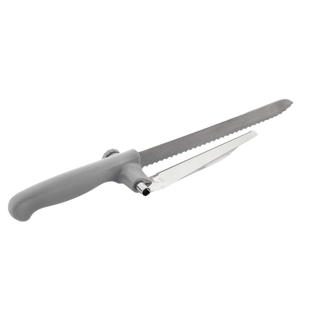 Bread Knife with Adjustable Cutting Guide eStore