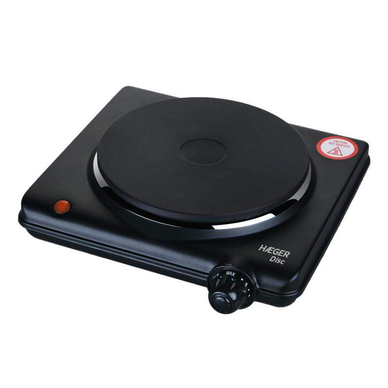 Kogeplade, 1500 W - Sort billede