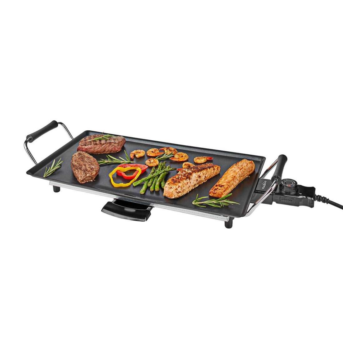 Teppanyaki Bordsgrill - 47.5 x 26.5 cm | Hem & Hobby - Hem & Hushåll - Kök - Köksredskap - Övriga Köksredskap | Pryloteket