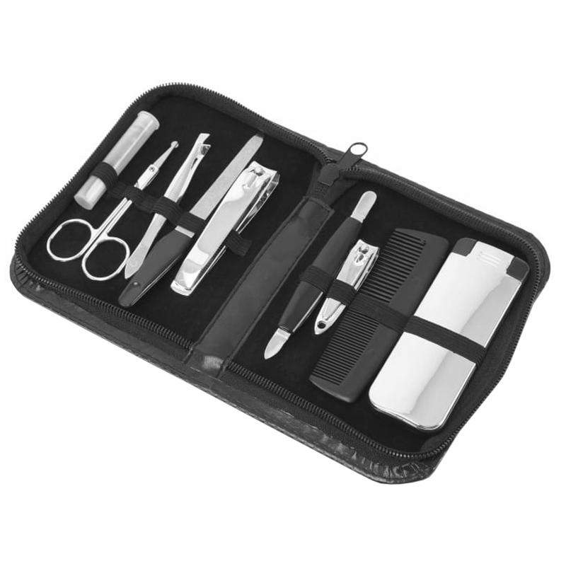Manicure Sæt - 10 Dele