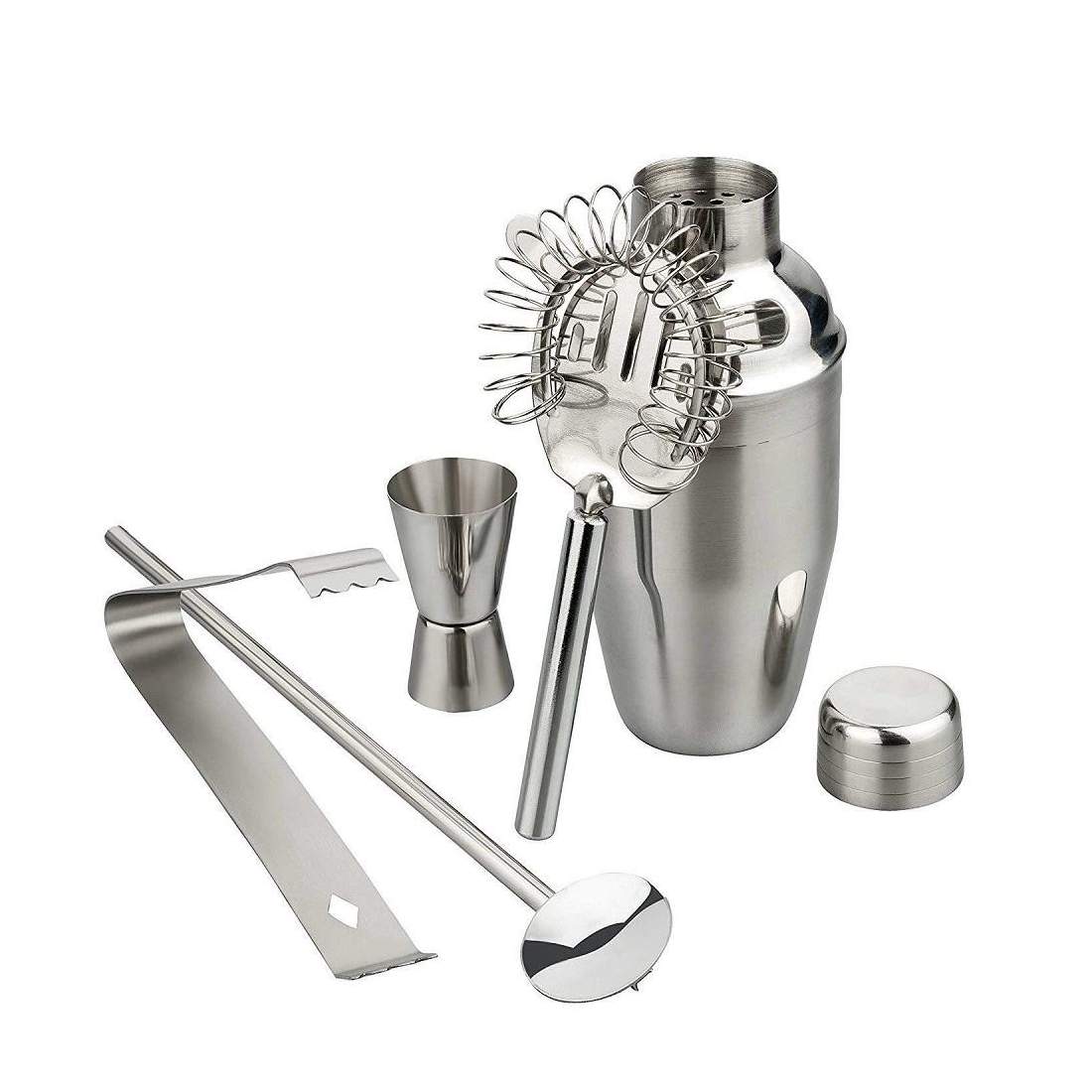 Cocktailset, Rostfritt Stål - 35 cl | Hem & Hobby - Hem & Hushåll - Kök - Köksredskap - Övriga Köksredskap | Pryloteket