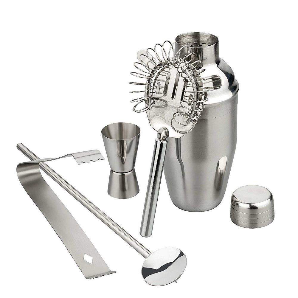 Alpina BARMANSÆT 5 dele cocktailshaker + knibepincet (Alpina)