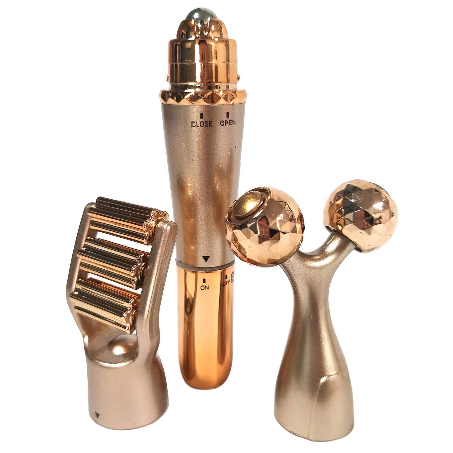 Ansigtsmassageværktøj - 3-i-1 billede