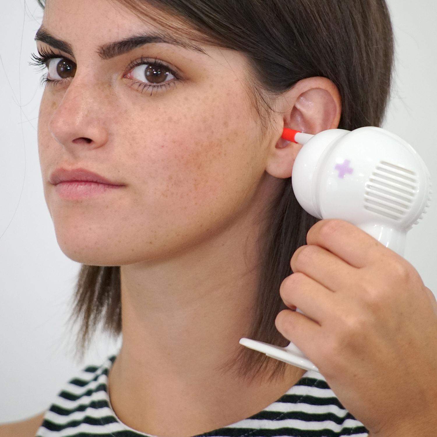 Öronrengörare - Vit | Hälsa & Skönhet - Personvård - Hygien | Pryloteket