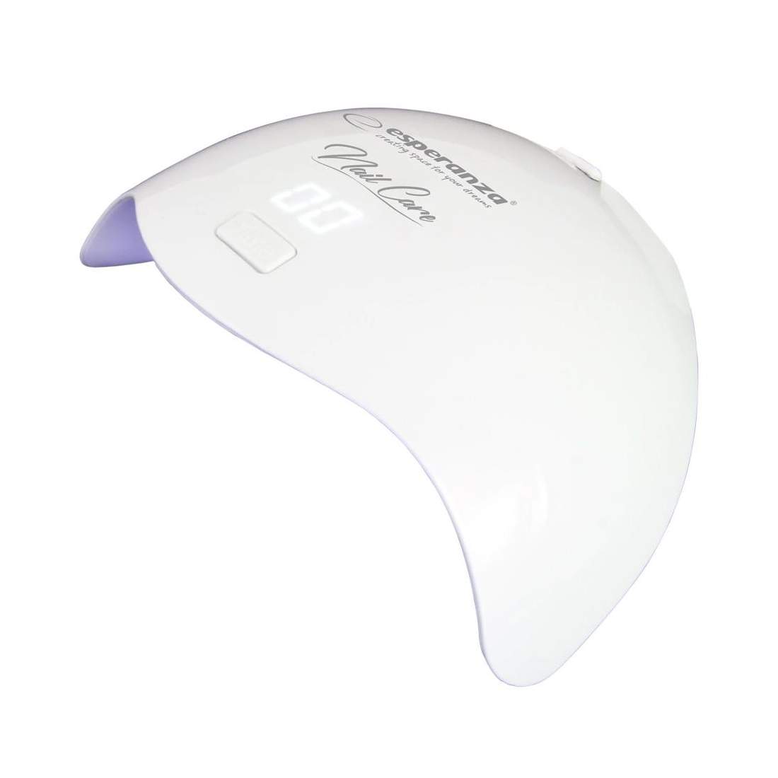 Esperanza - UV Nagellampa, 40W - Vit | Hälsa & Skönhet - Nagelvård - Nagellampor | Pryloteket