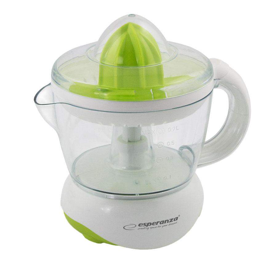 Esperanza - Elektrisk Citruspresse - Hvid / Grøn billede