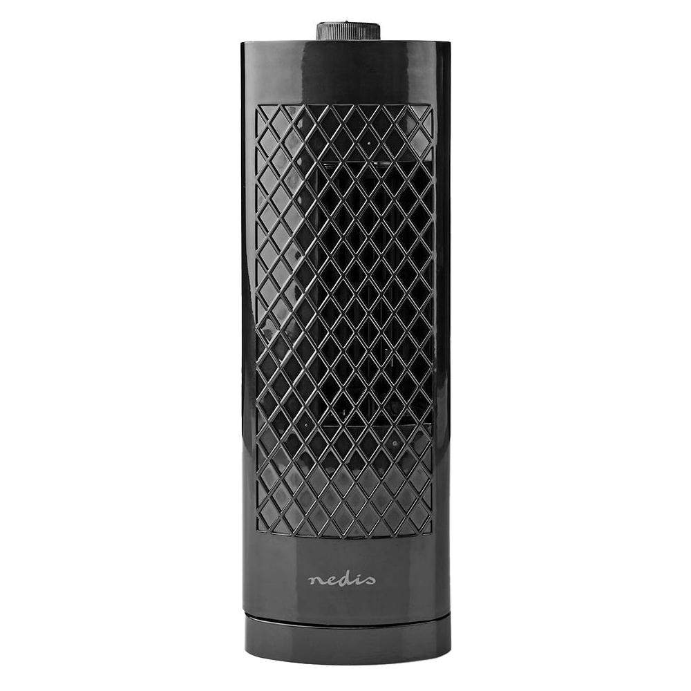 Bordtårnventilator - 30cm, 3 hastigheder, Sort