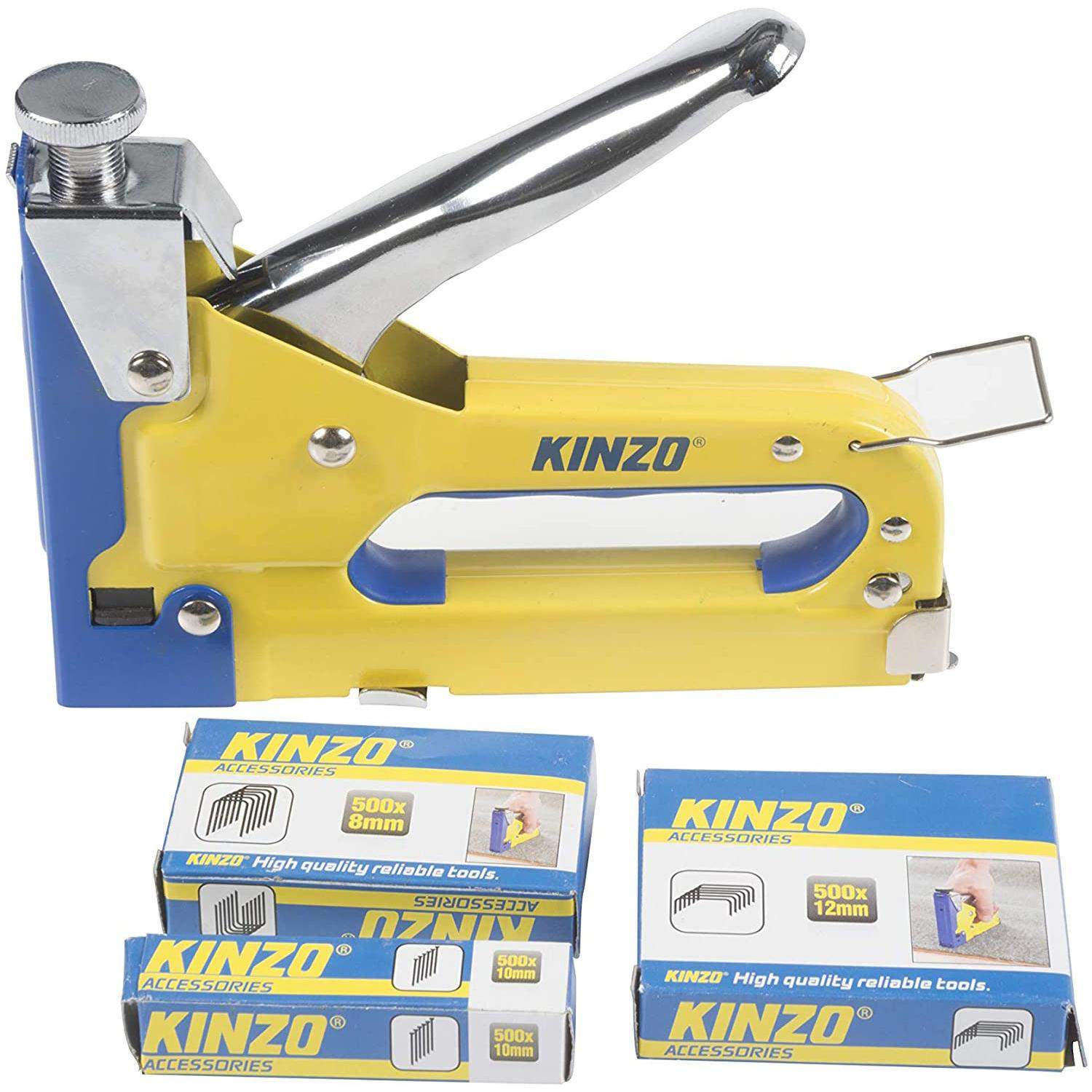 Kraftig hæftepistol - 4 - 14 mm