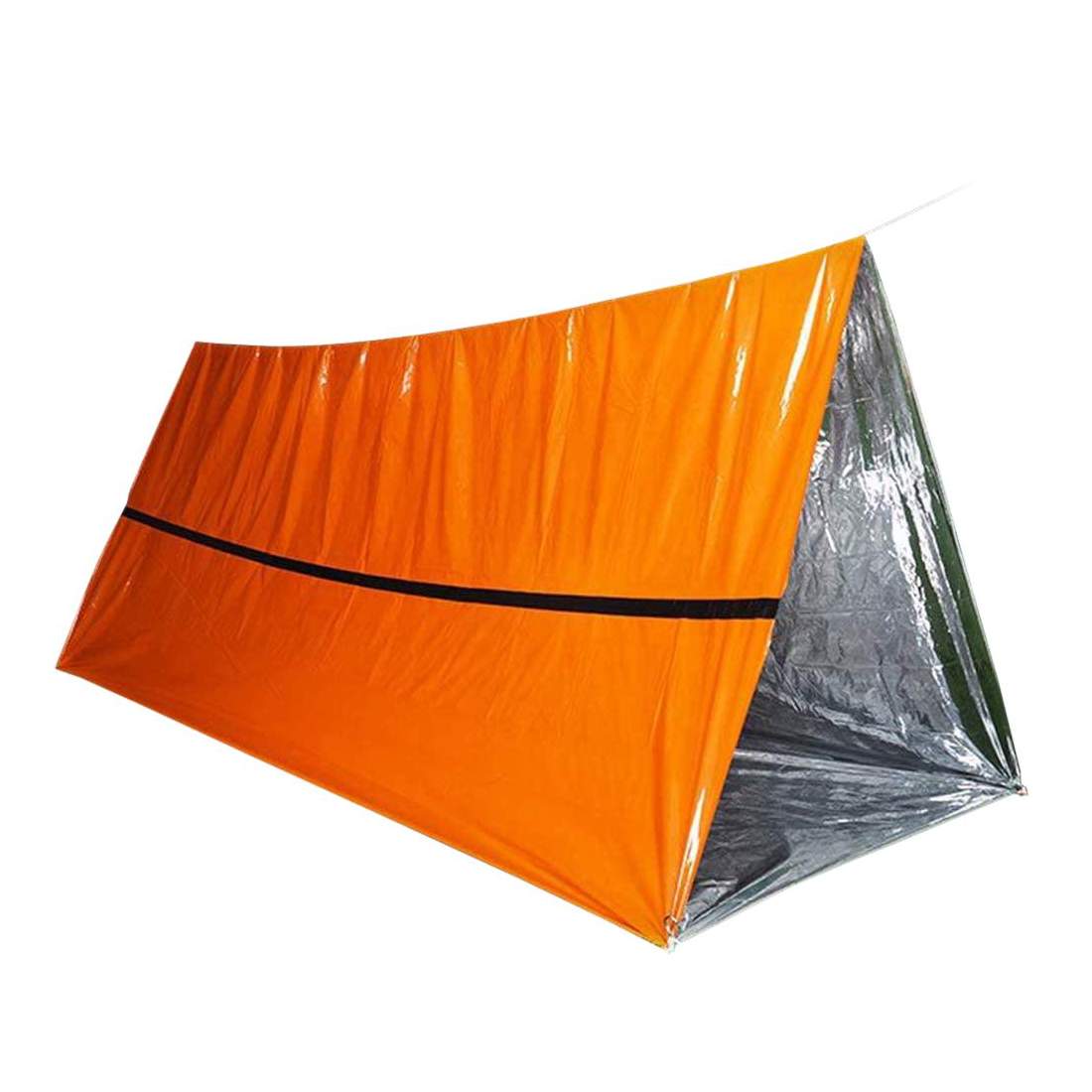 Nödtält - Mylar | Sport & Fritid - Friluftsliv & Camping - Överlevnads- & Nödutrustning | Pryloteket