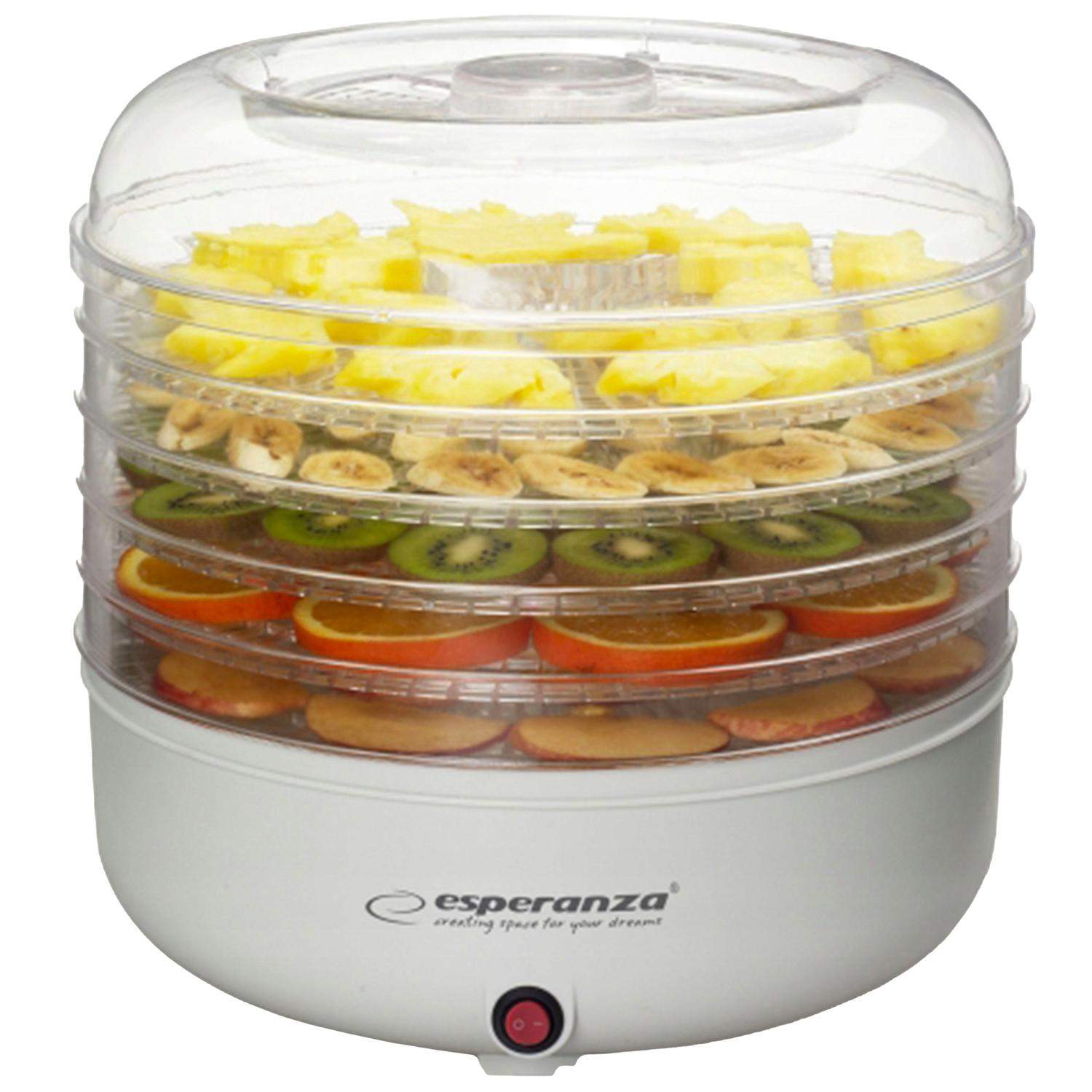 Esperanza - Fødevaredehydrator - 125 W
