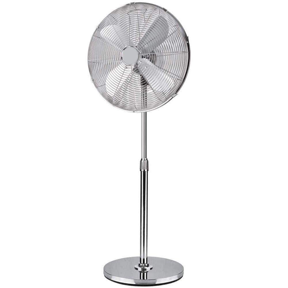 Gulvventilator i metal - 50 W