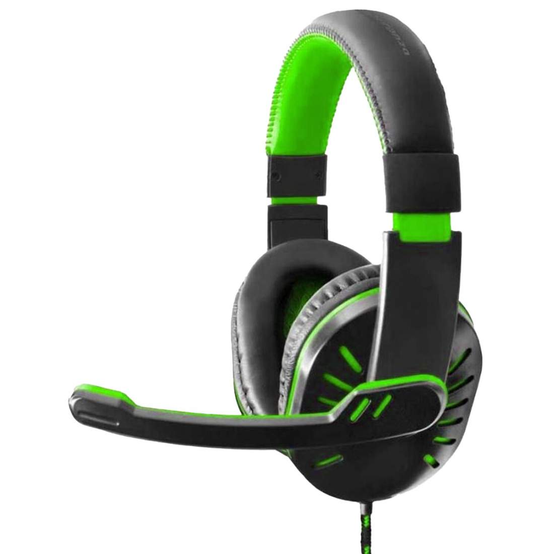 Esperanza - Gamingheadset, Crow - Grön | Elektronik - Ljud & Bild - Hörlurar & Headset - Headset - Gaming Headset | Pryloteket
